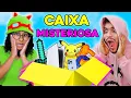 Lagu ABRINDO UMA CAIXA MISTERIOSA