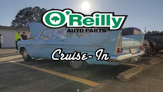 O Reilly Auto Parts Cruise In Lafayette GA March 2026