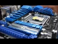 ASUS P8P67 Deluxe P67 LGA1156 Core i7 SLI Motherboard Unboxing First Look Linus Tech Tips