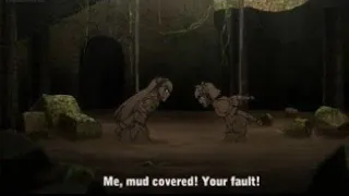 hitsugi no chakia ova mud pit u0026 action moments episode name the ruins reborn 