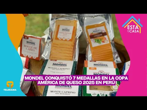 Mondel conquistó 7 medallas en la Copa América de Queso 2025 en Perú