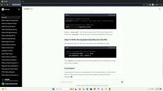 python append to json array