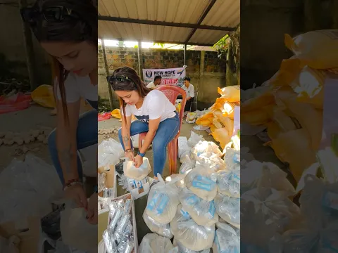 Flood relief ๐๐ป #chayadeka #menoka #ytshorts #floods