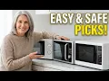 6 Best Microwaves for Elderly 2026 Easy Buttons Big Results