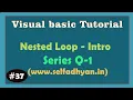 Nested Loop Question - 1 in Visual Basic 6