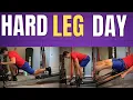 Total Gym Hard Leg Workout