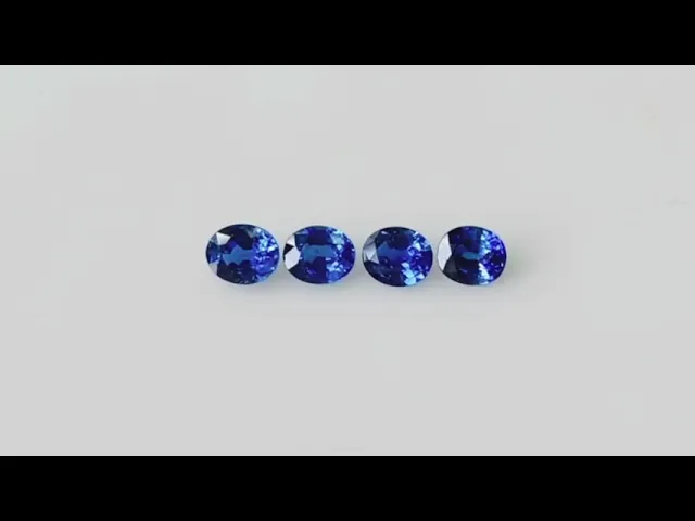 Oval Light Blue Sapphire