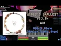 Download Lagu World's Smallest Violin - AJR | Roblox Got Talent (ROBLOX Piano Cover)