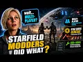 Starfield Modders did WHAT MOD SHOWCASE