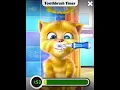 Talking ginger toothbrush timer