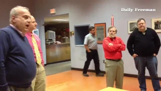 The dailyfreeman Publisher Ira Fusfeld speaks about retiring Asst City Editor Matt Spireng