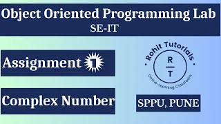 Pract 1 Classes Objects in Java Complex Number Arithmetic Operations using Java