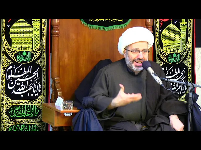 ⁣فهم القرآن في الصلاة / مجلس ما جرى على الرؤوس في الكوفة / د . الشيخ إبراهيم العاملي / الكويت
