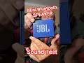 Lagu Modern Mini BLUETOOTH SPEAKER JBL GO Sound Test Testing New SPEAKERS