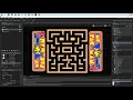 Pac-Man With Arcade Ghost AI Using GML In GameMaker Studio 2