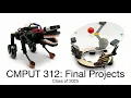 CMPUT 312 Final Projects Robotics Mechatronics Showcase Fall 2025