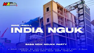 Download DJ BASS NGUK NGUK || DJ INDIA FULL BASS TERBARU 2024 #maaudiolawang MP3