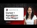Learn Salesforce Development with AI Tools Cursor IDE Agentforce Vibes