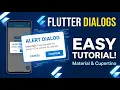 Alert Dialog Flutter Tutorial 2026