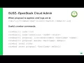 TUT91720 Troubleshooting your SUSE OpenStack Cloud