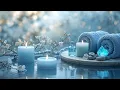 Fall Asleep Fast 😴 Relaxing Spa Music – Blue Candlelight Ambience for Deep Sleep