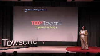 Happiness as a Process Not a Destination Fabiola Umana-Carranza TEDxTowsonU