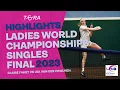 Lagu Claire Breaks the Record! - HIGHLIGHTS - Real Tennis Ladies World Championship Final 2023