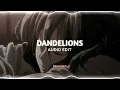 Download Lagu Ruth B. - Dandelions [ᴇᴅɪᴛ ᴀᴜᴅɪᴏ]