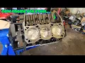 Turbo ecotec v6 4 2 stroker build part 1