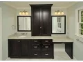 Bathroom Vanity With Makeup Table