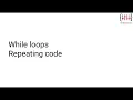 Learn While Loops In EarkSketch in 5 minutes