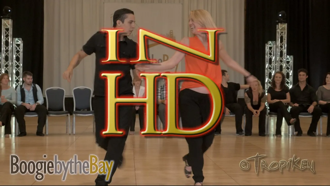 Hugo Miguez & Courtney Adair - 2014 Boogie by the Bay (BbB) - WCS Dance Champions Strictly Swing