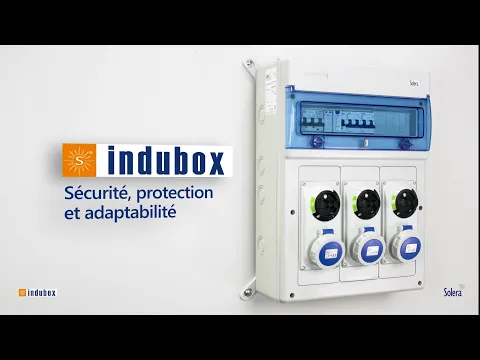 Coffrets industrielles pour distribution IP65, IK08 (Solera) (2020)