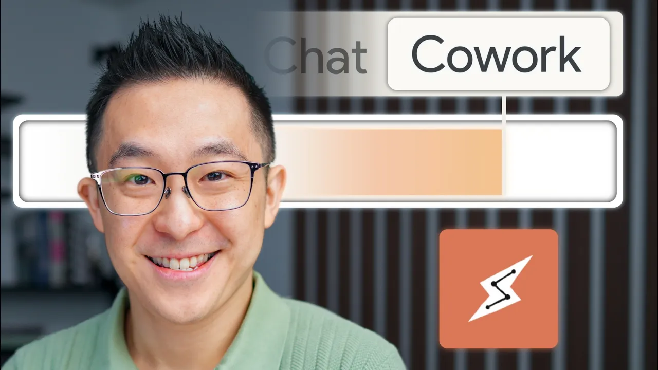 Learn 80% of Claude Cowork in Under 20 Minutes: video thumbnail