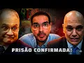 URGENTE! CLIMA DE MEDO TOMA CONTA DOS MINISTROS DO SUPREMO MORAES PRIMEIRO JUÍZ DO STF PRESO
