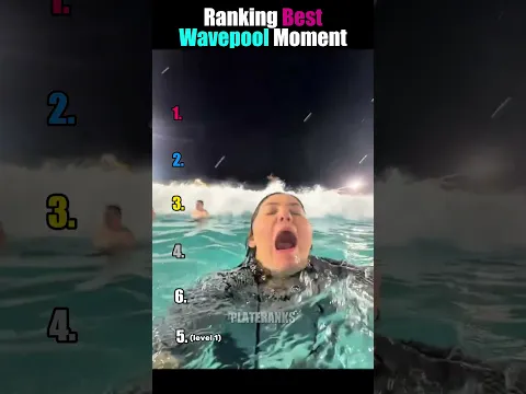 Ranking Best Wavepool Moment