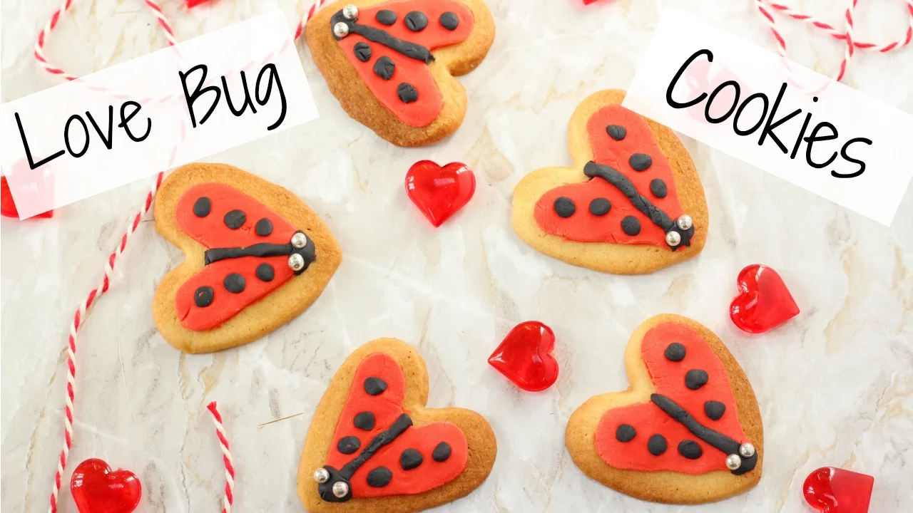 Love Bug Cookies   Valentine