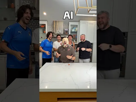 Real Vs Ai @albert_cancook @Lionfield @itsQCP