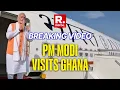 Download Lagu BREAKING: PM Modi Visits Ghana, Meets President John Mahama | 5-Nation Tour