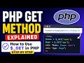PHP - GET Tutorial for Beginners Learn GET Method with Easy Examples
