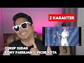 Download Lagu Reaction Cukup Sudah - Rony Parulian \u0026 Piche Kota I Konser Miliaran Cinta Yovie Widianto 2025