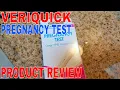 How To use VeriQuick Pregnancy Test Review