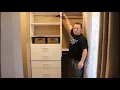Modular Closet Install Tips
