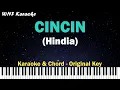 Download Lagu Hindia - Cincin Karaoke Full Band (Original Key \u0026 Chord)