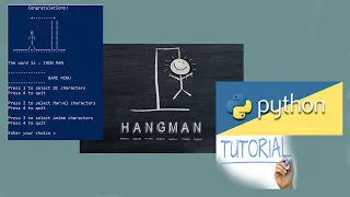 Beginners Python Project Hangman Tutorial