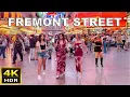 Download Lagu [4K HDR] Fremont Street Las Vegas Walking Tour | July 2025 | Las Vegas, Nevada
