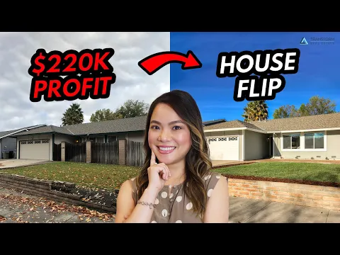 Entry Level House Flip 220K Profit Start to Finish Before and After Numbers Takeaways