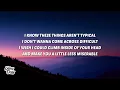 Alex Warren - PASSENGER (Lyrics)
