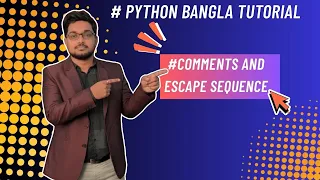 Comments and Escape sequence in Python Python tutorial DAY - 3