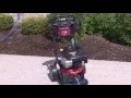 Troy-Bilt Pressure Washer Operation